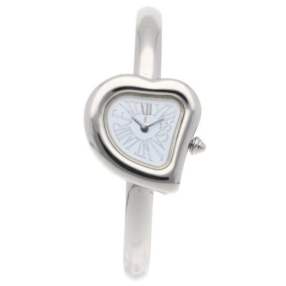 Pre-owned Yves Saint Laurent 40th Anniversary Bangle, Stainless Steel, 60-806... - Picture 6 of 6